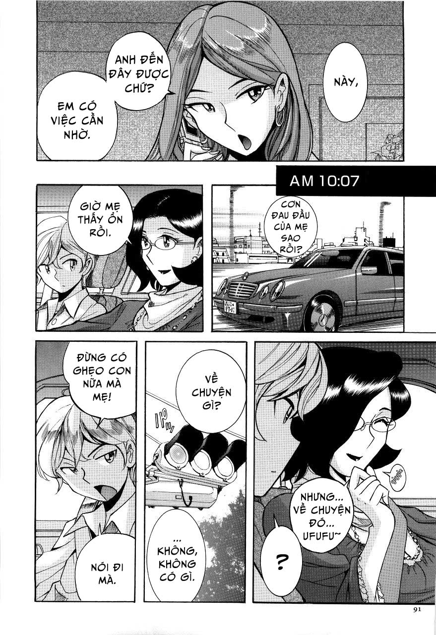 Nympho Maman Boshi Soukan - Chapter 5 trang 5