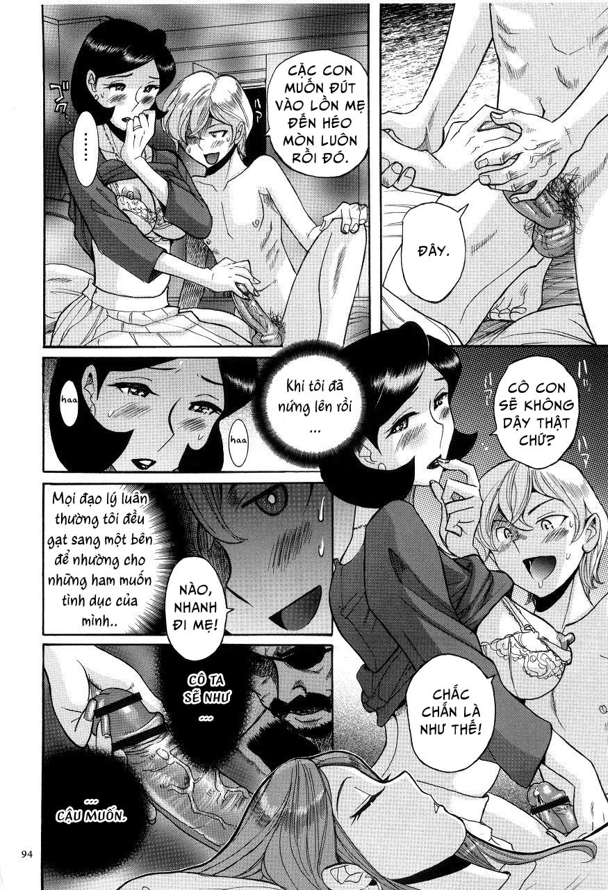 Nympho Maman Boshi Soukan - Chapter 5 trang 8