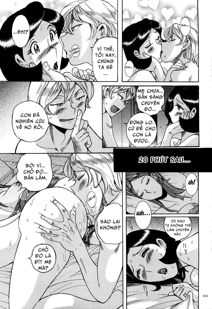 Nympho Maman Boshi Soukan - Chapter 5 trang 15
