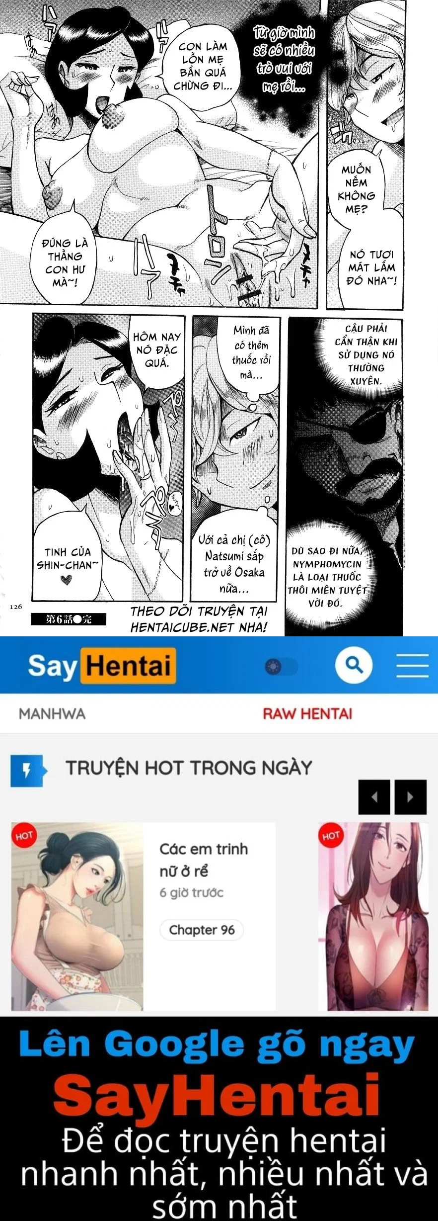 Nympho Maman Boshi Soukan - Chapter 6 trang 19