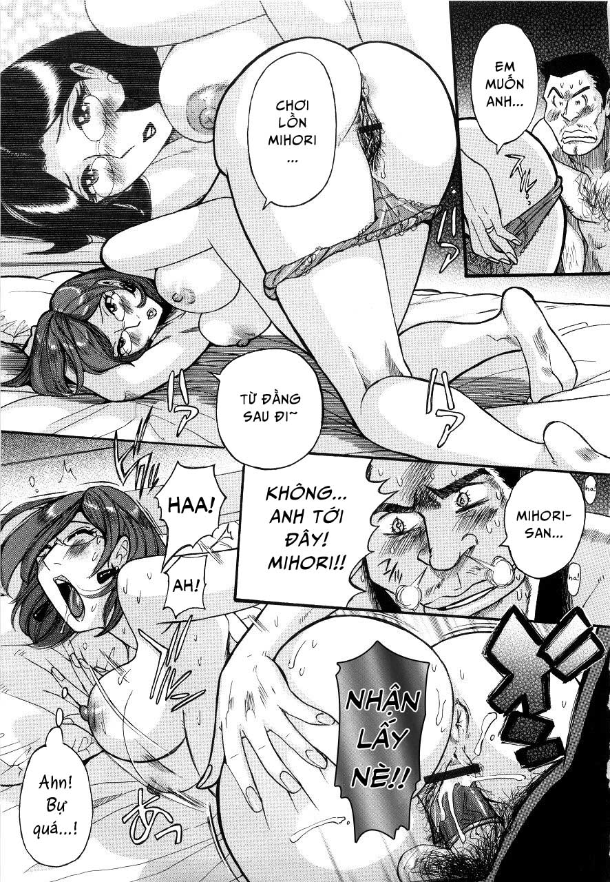 Nympho Maman Boshi Soukan - Chapter 7 trang 17