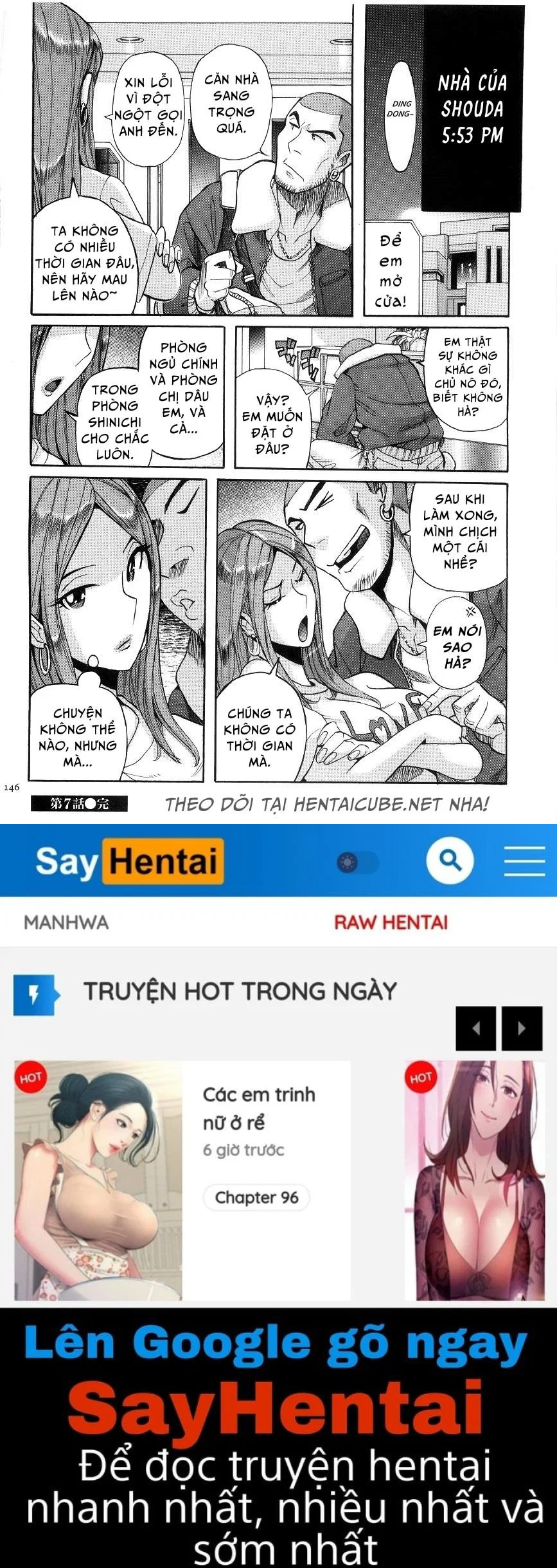Nympho Maman Boshi Soukan - Chapter 7 trang 20
