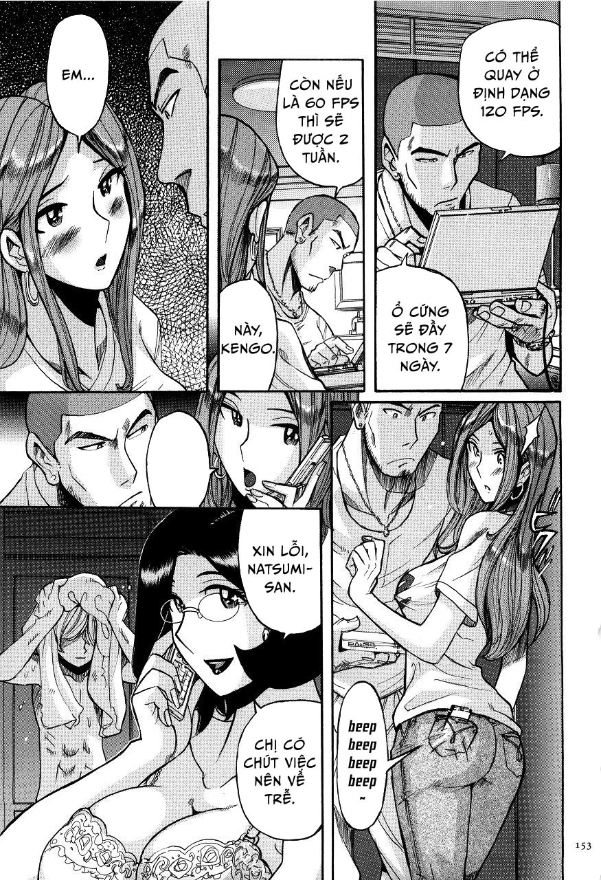 Nympho Maman Boshi Soukan - Chapter 8 trang 7
