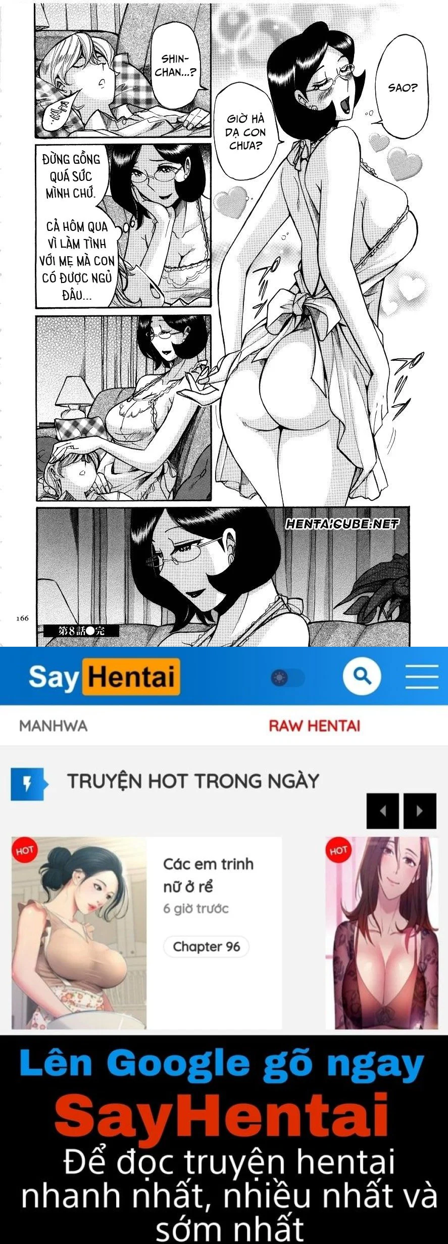 Nympho Maman Boshi Soukan - Chapter 8 trang 20