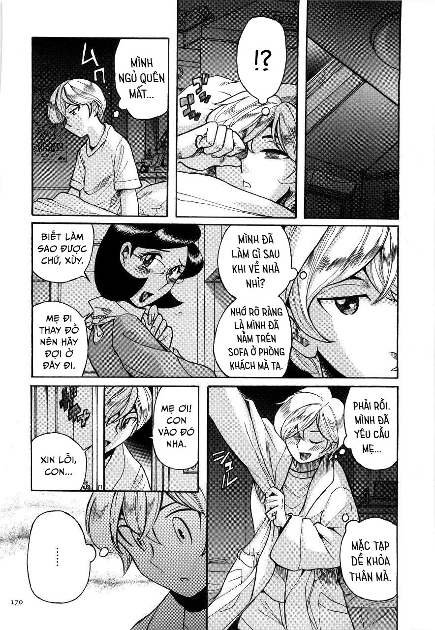 Nympho Maman Boshi Soukan - Chapter 9 trang 2