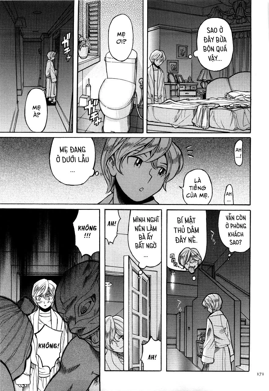 Nympho Maman Boshi Soukan - Chapter 9 trang 3