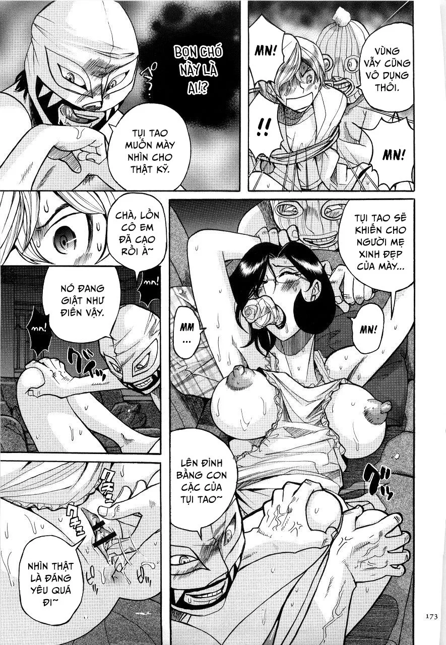 Nympho Maman Boshi Soukan - Chapter 9 trang 5