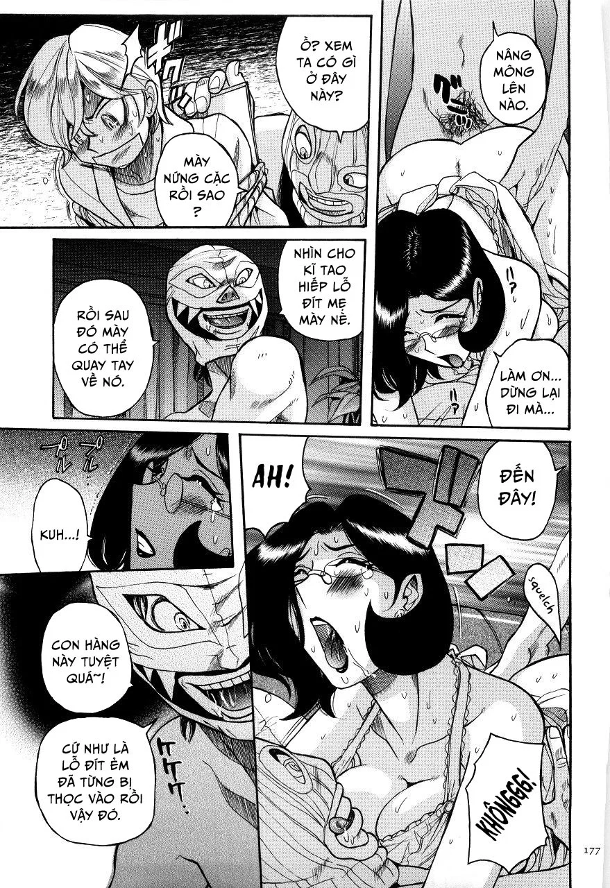 Nympho Maman Boshi Soukan - Chapter 9 trang 9