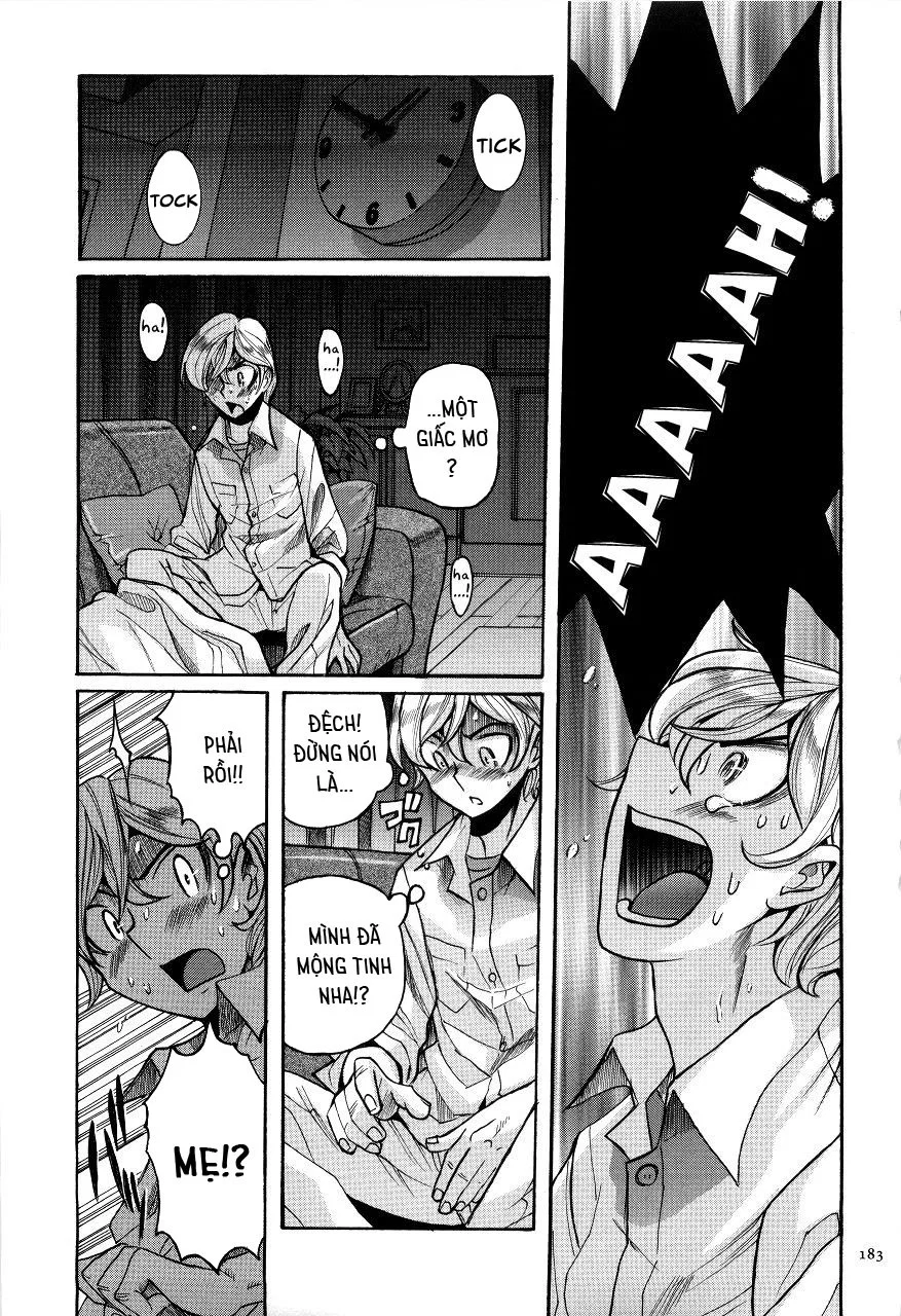 Nympho Maman Boshi Soukan - Chapter 9 trang 15