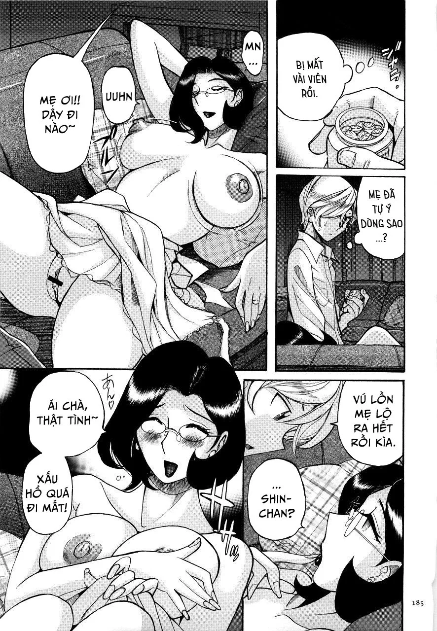 Nympho Maman Boshi Soukan - Chapter 9 trang 17