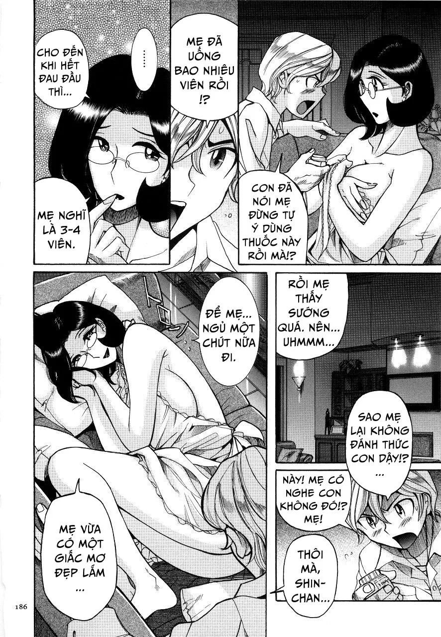 Nympho Maman Boshi Soukan - Chapter 9 trang 18