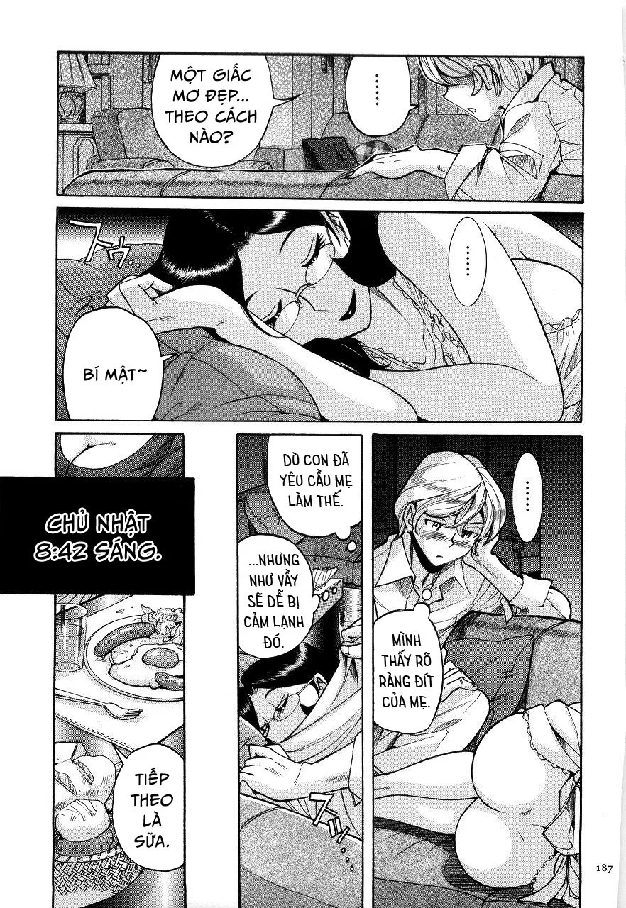 Nympho Maman Boshi Soukan - Chapter 9 trang 19