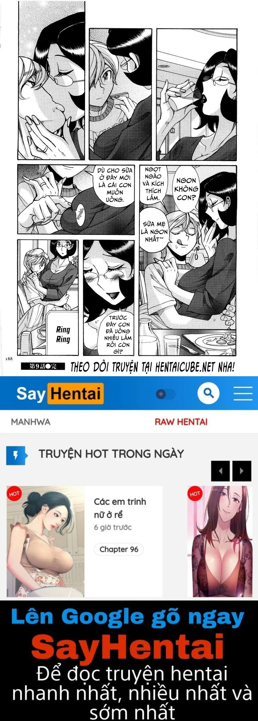 Nympho Maman Boshi Soukan - Chapter 9 trang 20