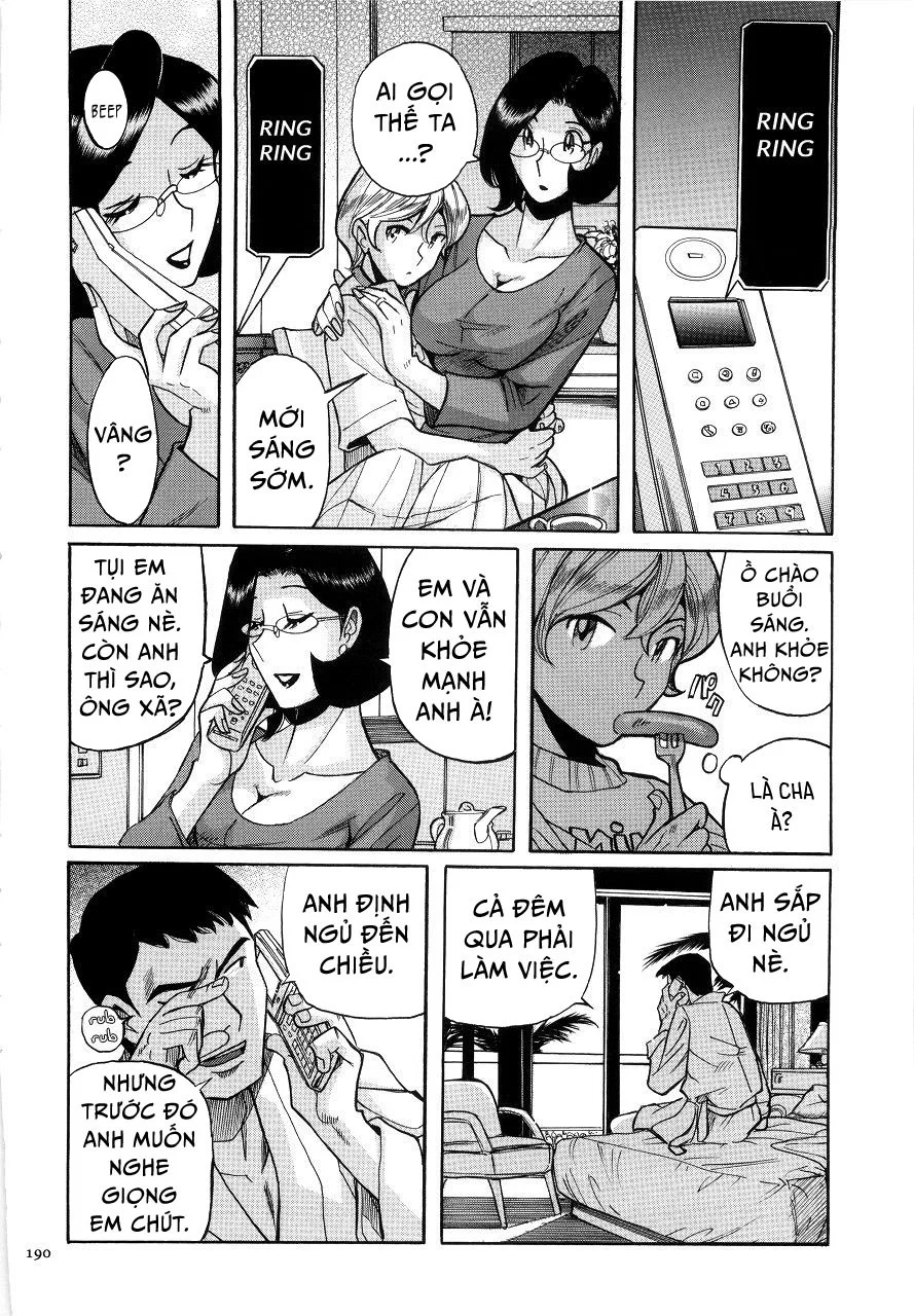 Nympho Maman Boshi Soukan - Chapter 10 trang 2
