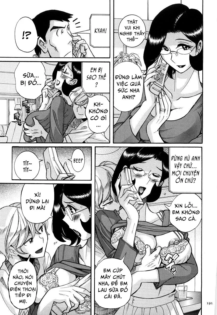 Nympho Maman Boshi Soukan - Chapter 10 trang 3