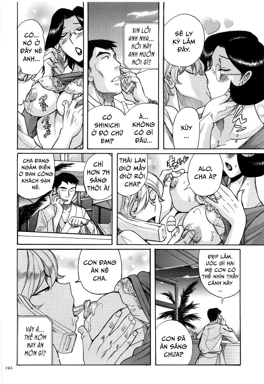Nympho Maman Boshi Soukan - Chapter 10 trang 4