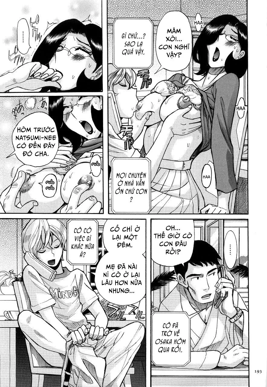 Nympho Maman Boshi Soukan - Chapter 10 trang 5