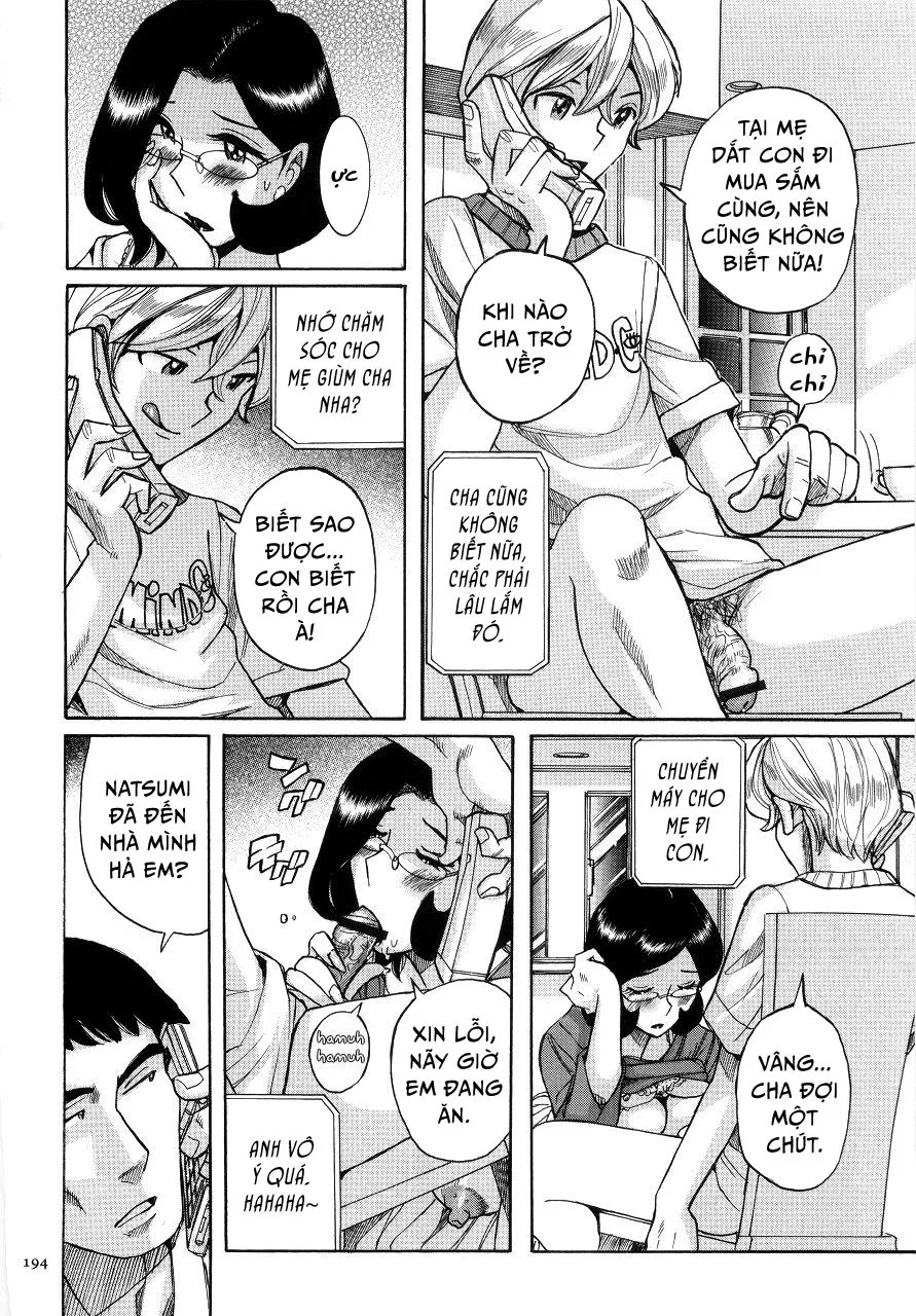Nympho Maman Boshi Soukan - Chapter 10 trang 6