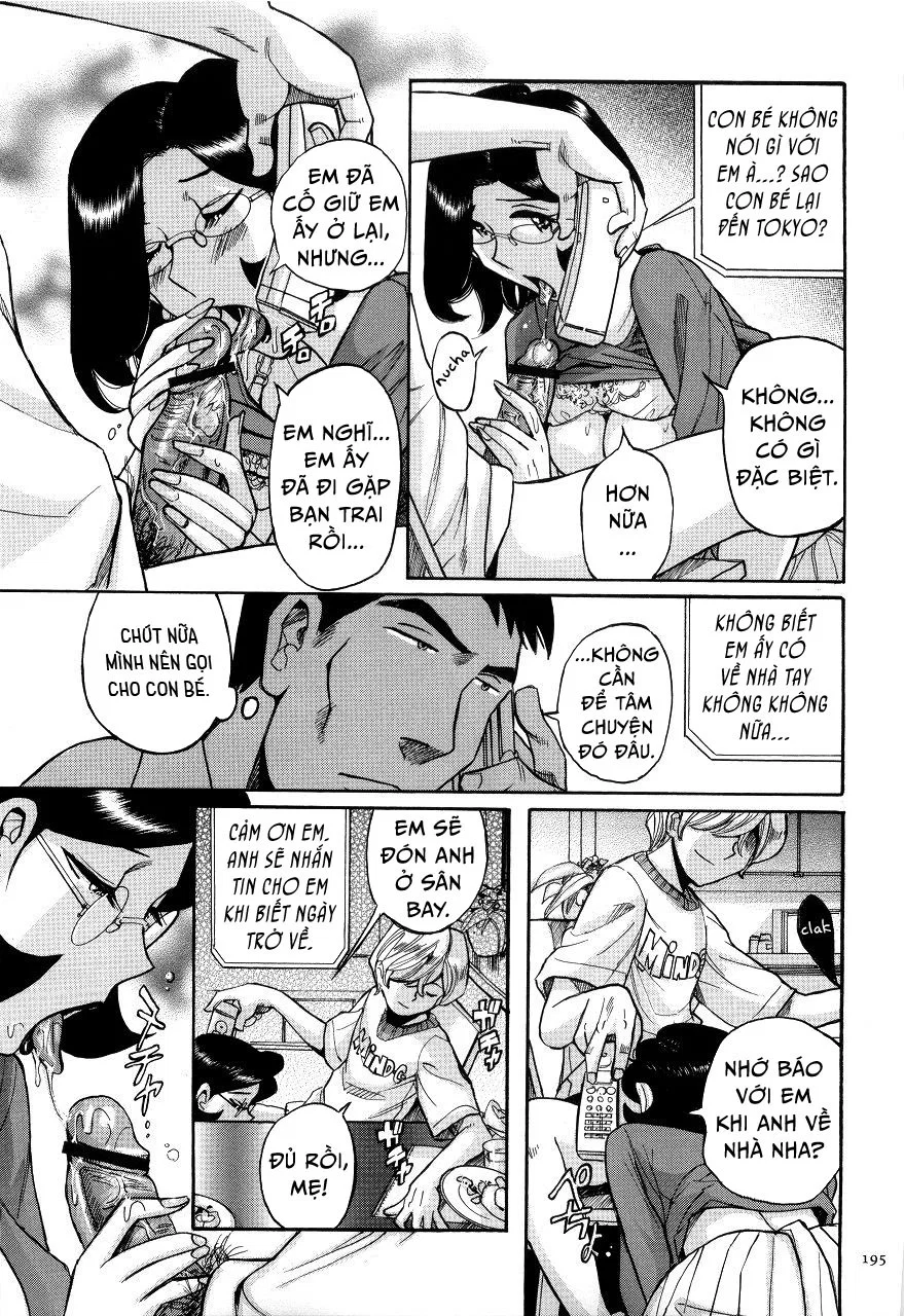 Nympho Maman Boshi Soukan - Chapter 10 trang 7