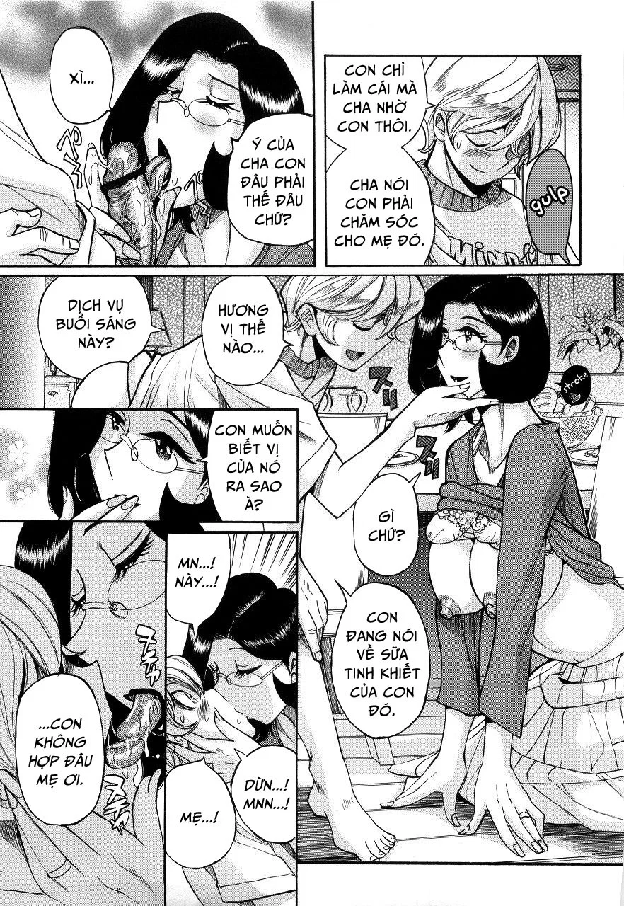 Nympho Maman Boshi Soukan - Chapter 10 trang 15