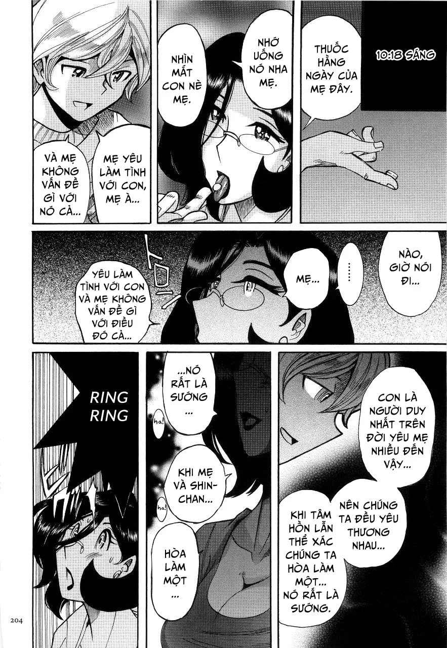 Nympho Maman Boshi Soukan - Chapter 10 trang 16