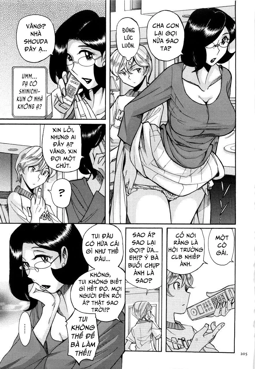 Nympho Maman Boshi Soukan - Chapter 10 trang 17