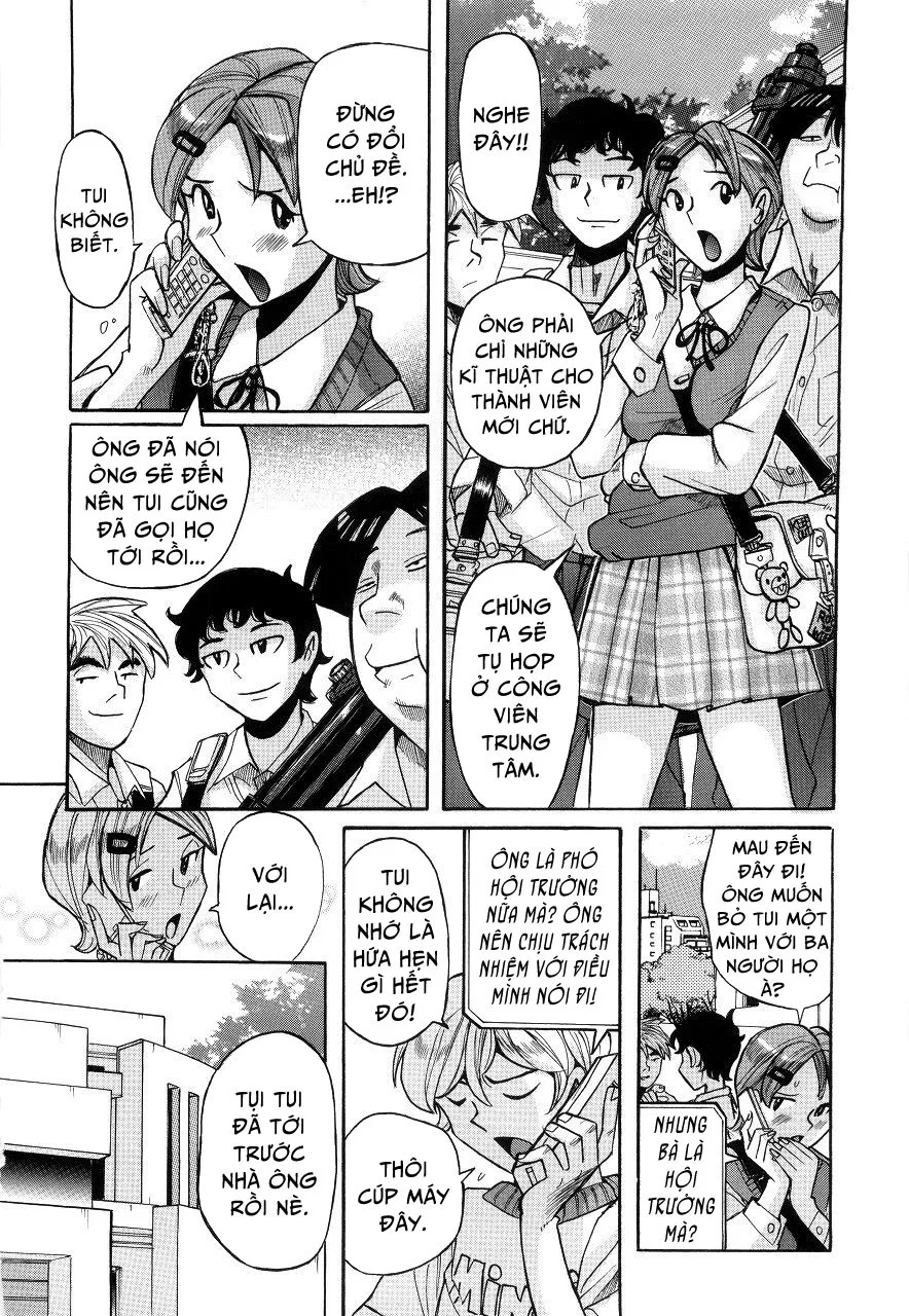 Nympho Maman Boshi Soukan - Chapter 10 trang 18