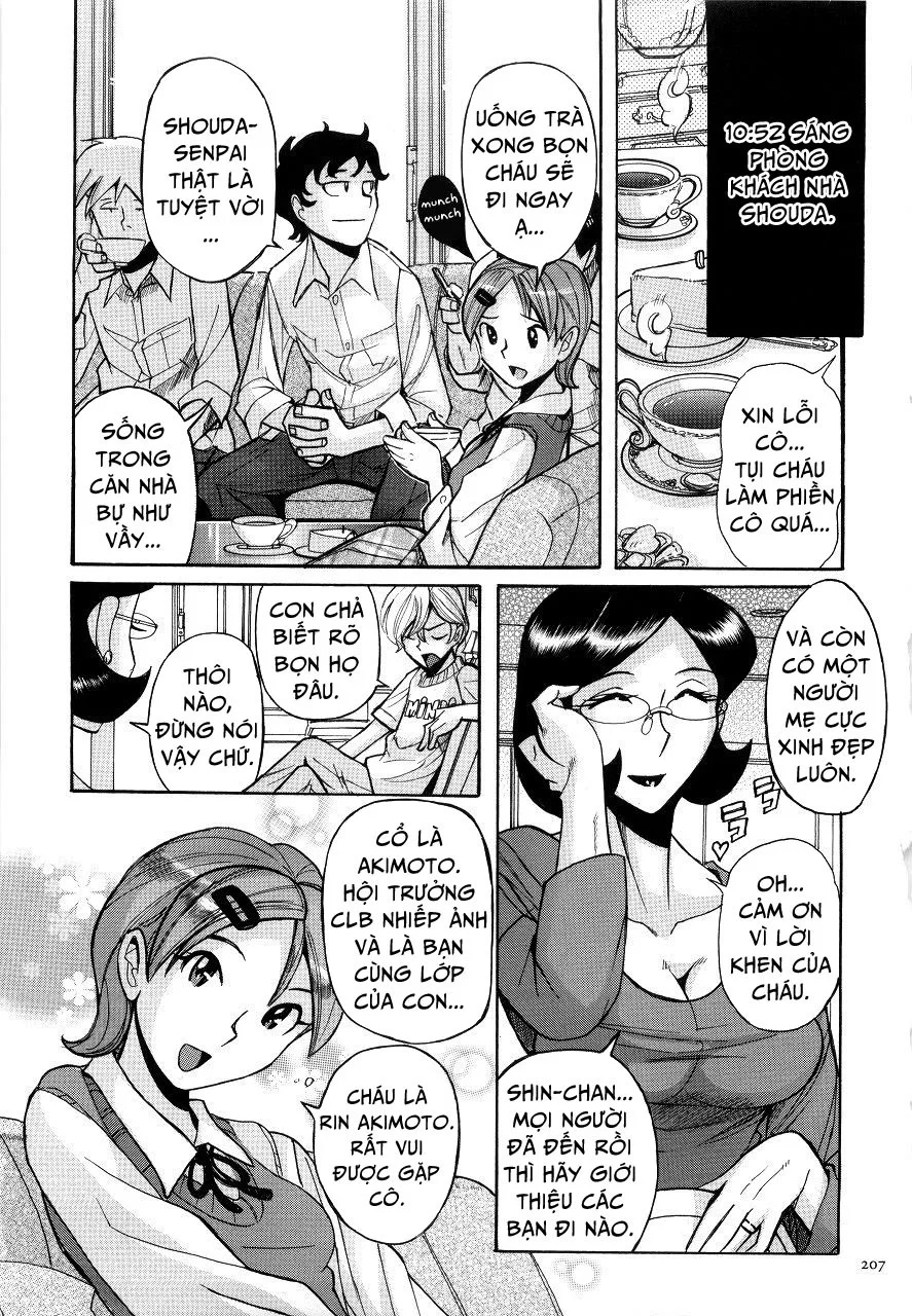 Nympho Maman Boshi Soukan - Chapter 10 trang 19