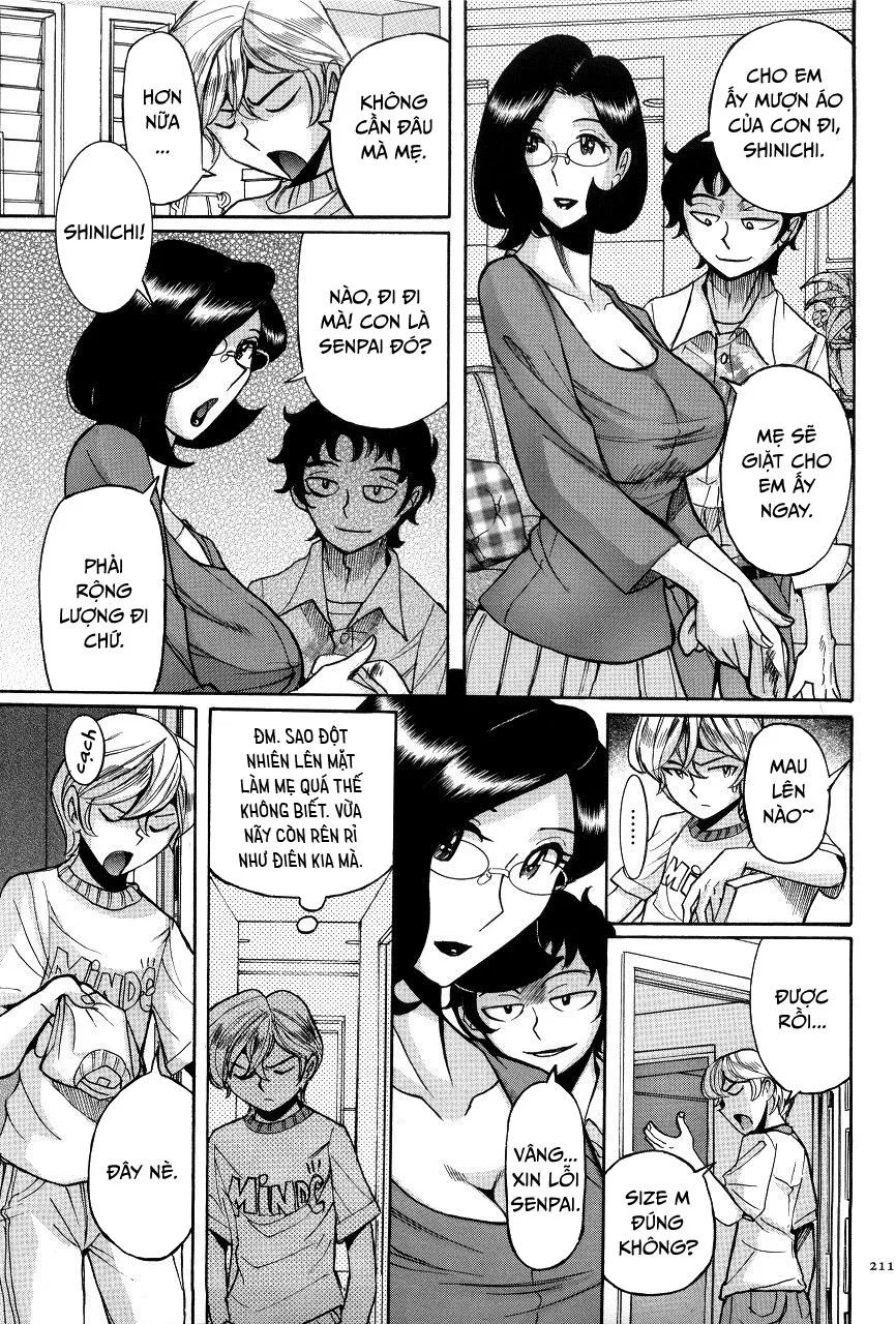 Nympho Maman Boshi Soukan - Chapter 11 trang 3