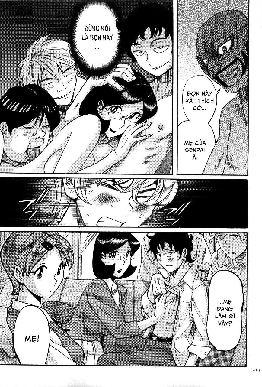 Nympho Maman Boshi Soukan - Chapter 11 trang 5
