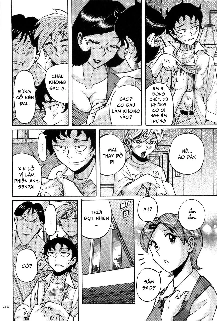 Nympho Maman Boshi Soukan - Chapter 11 trang 6