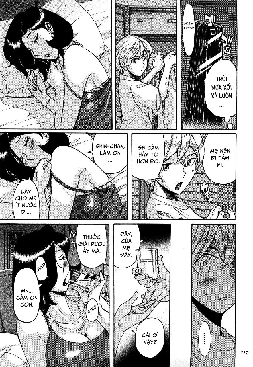 Nympho Maman Boshi Soukan - Chapter 11 trang 9