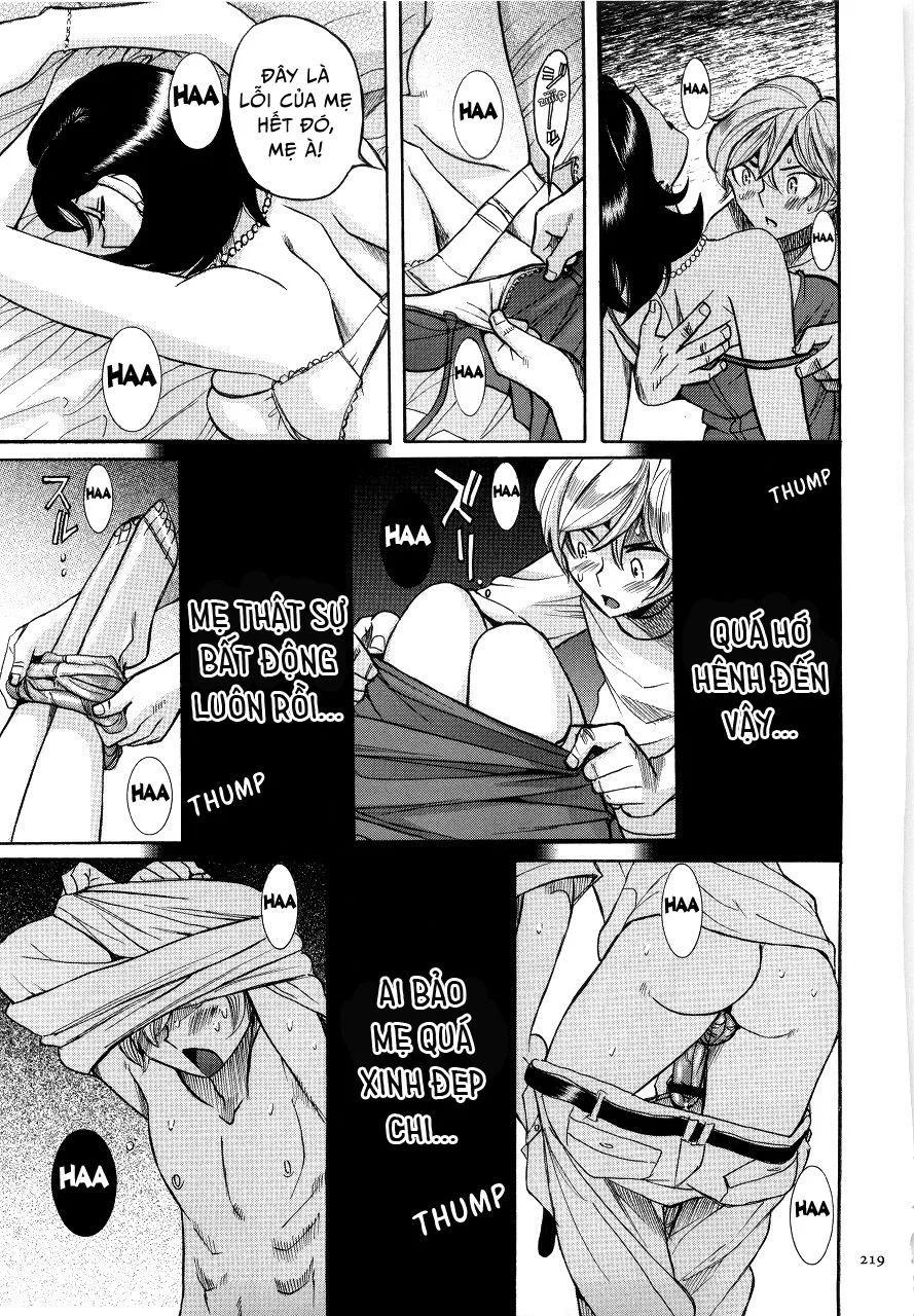 Nympho Maman Boshi Soukan - Chapter 11 trang 11
