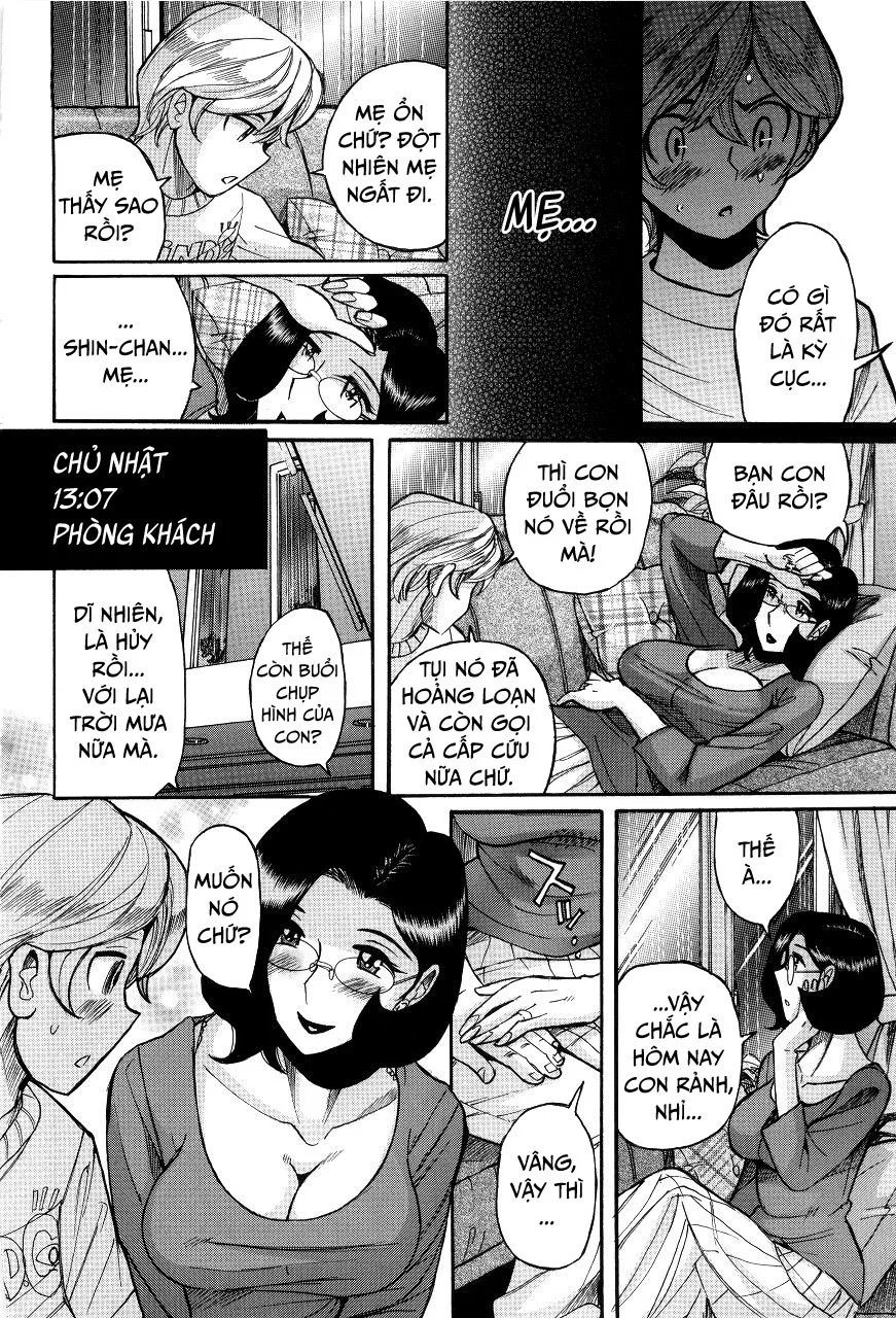 Nympho Maman Boshi Soukan - Chapter 12 trang 6