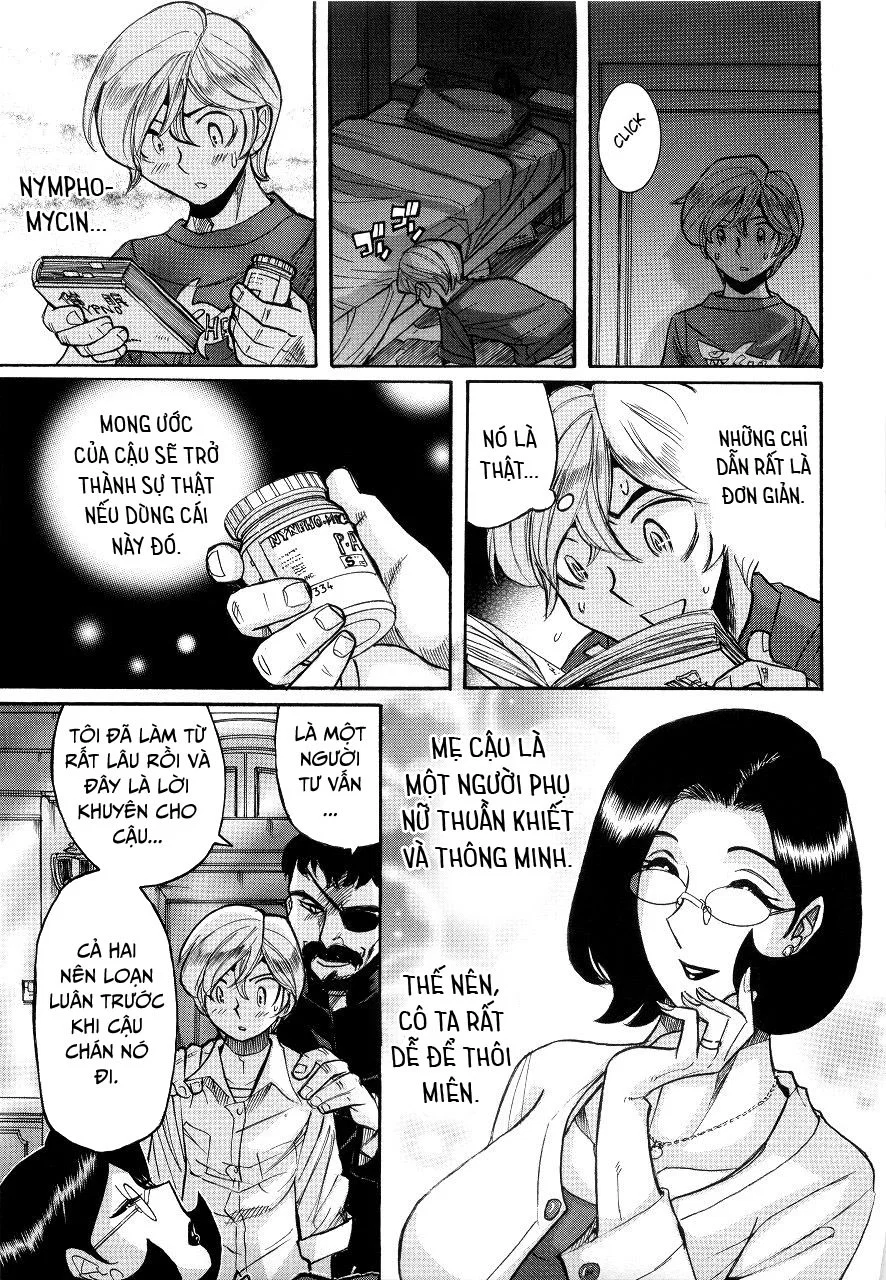 Nympho Maman Boshi Soukan - Chapter 13 trang 7