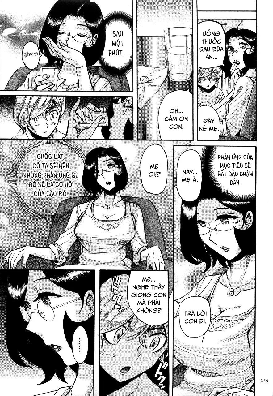 Nympho Maman Boshi Soukan - Chapter 13 trang 9