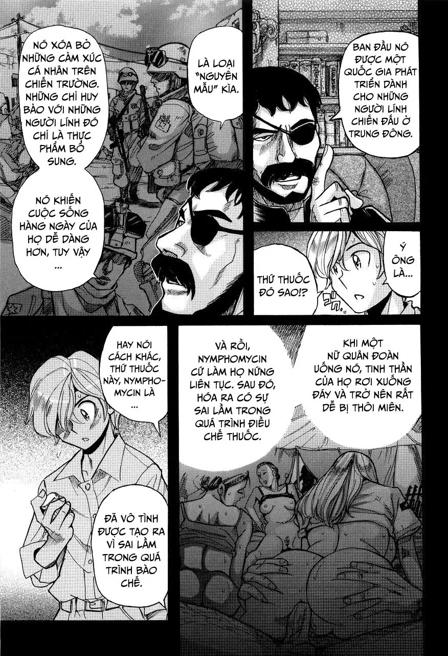 Nympho Maman Boshi Soukan - Chapter 13 trang 15