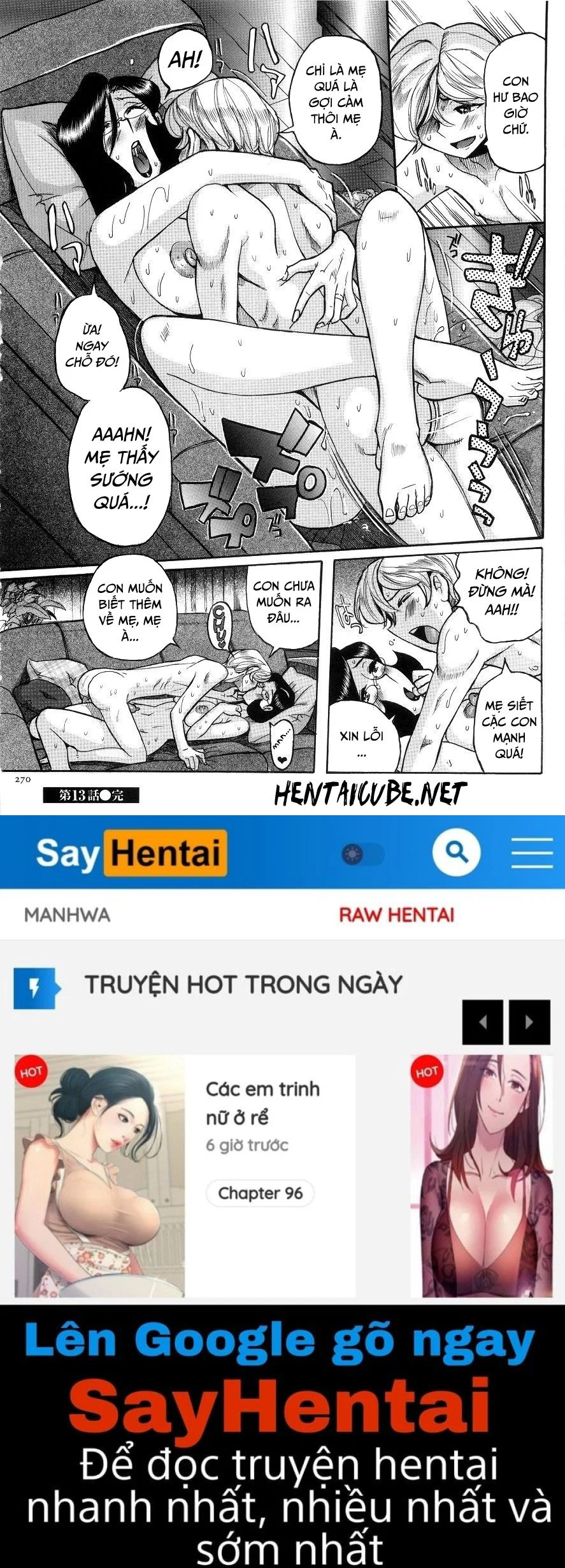 Nympho Maman Boshi Soukan - Chapter 13 trang 20