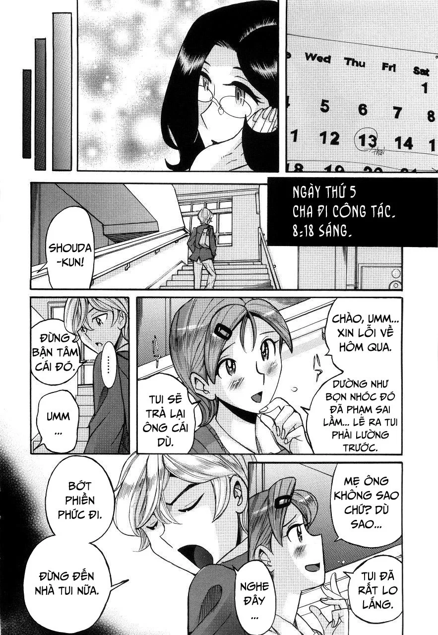 Nympho Maman Boshi Soukan - Chapter 14 trang 4