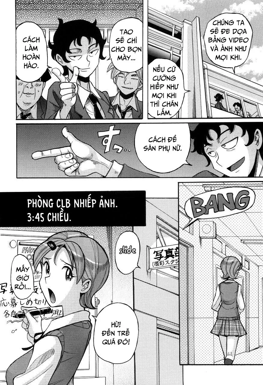 Nympho Maman Boshi Soukan - Chapter 14 trang 6