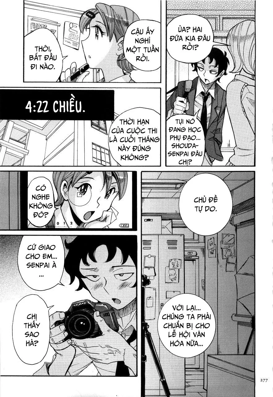 Nympho Maman Boshi Soukan - Chapter 14 trang 7