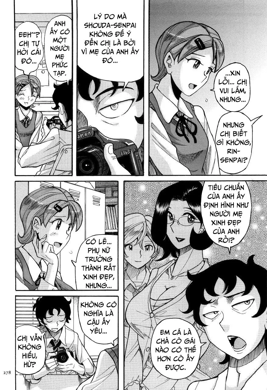 Nympho Maman Boshi Soukan - Chapter 14 trang 8