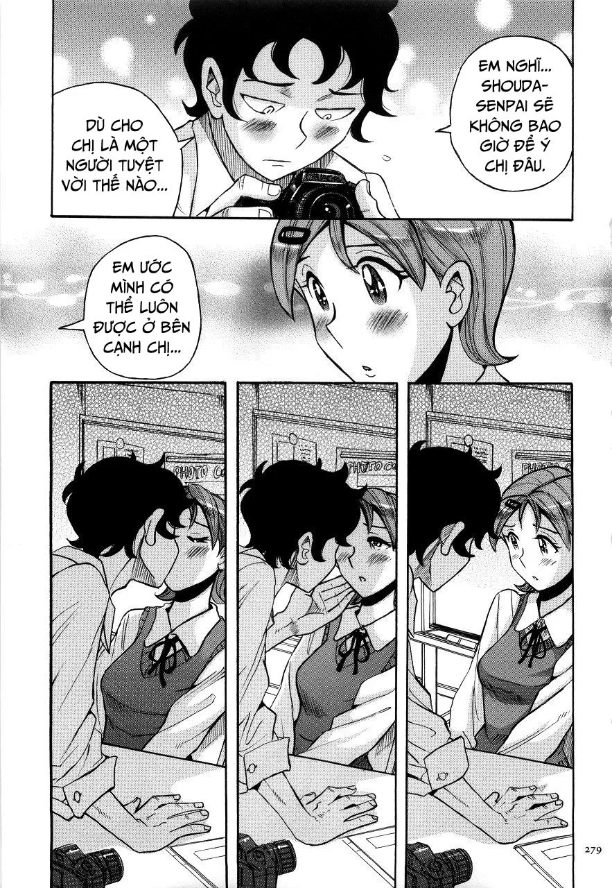 Nympho Maman Boshi Soukan - Chapter 14 trang 9
