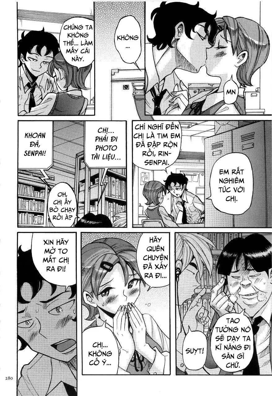 Nympho Maman Boshi Soukan - Chapter 14 trang 10