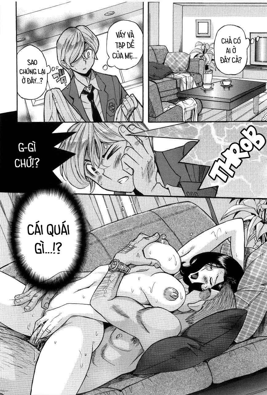 Nympho Maman Boshi Soukan - Chapter 15 trang 4
