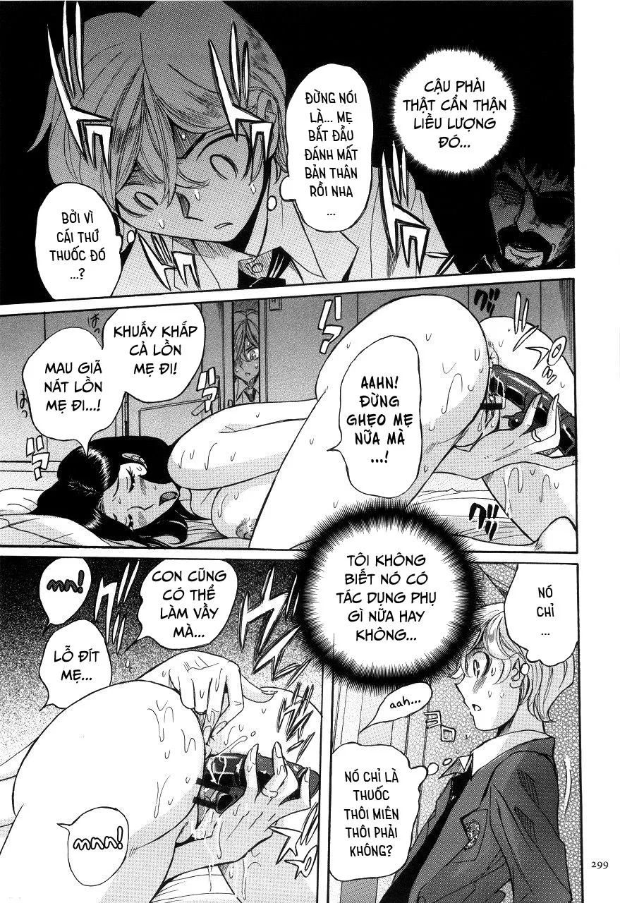 Nympho Maman Boshi Soukan - Chapter 15 trang 9