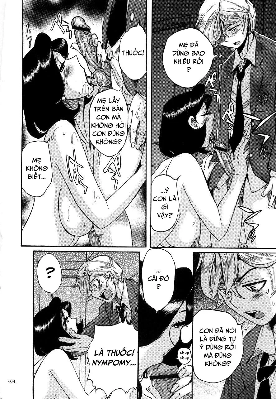 Nympho Maman Boshi Soukan - Chapter 15 trang 14