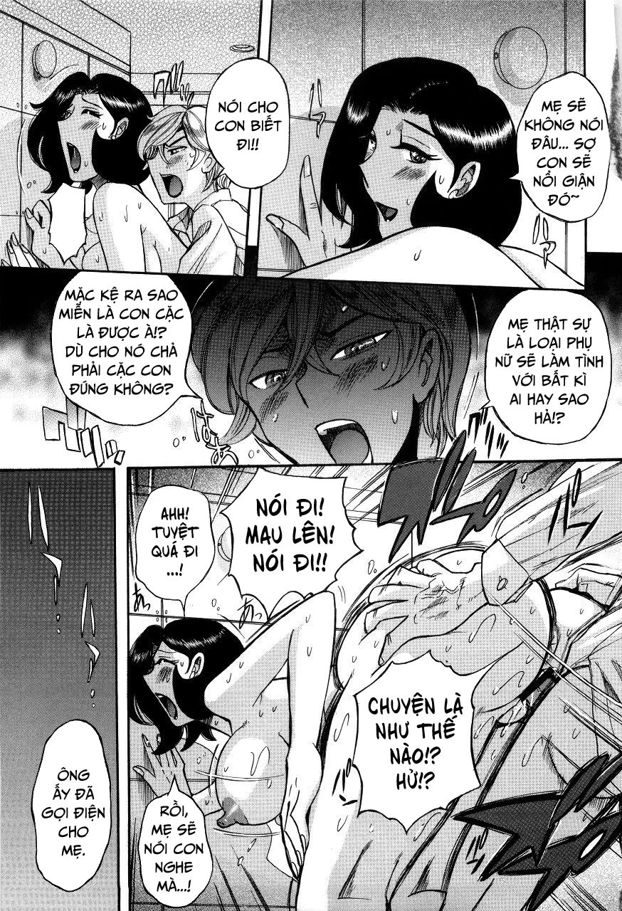 Nympho Maman Boshi Soukan - Chapter 15 trang 17
