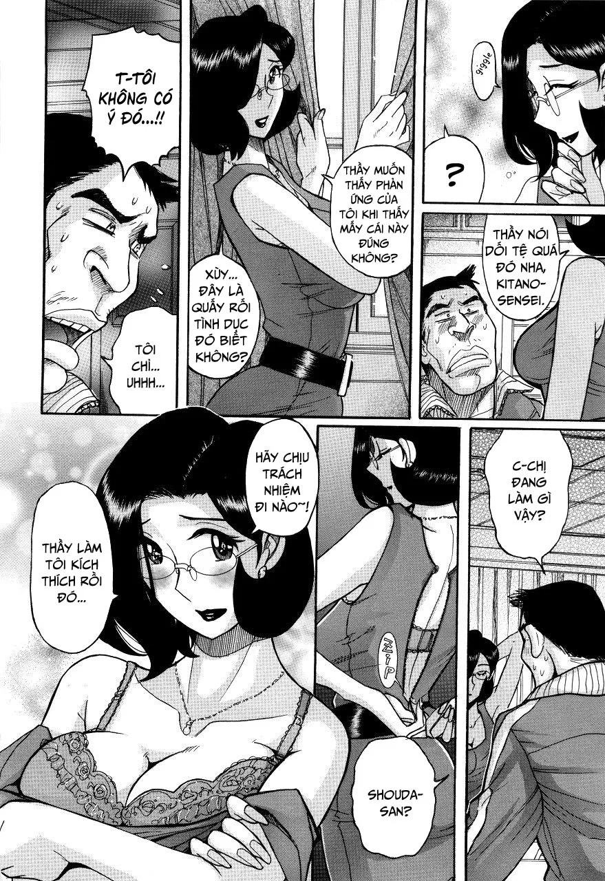 Nympho Maman Boshi Soukan - Chapter 16 trang 8