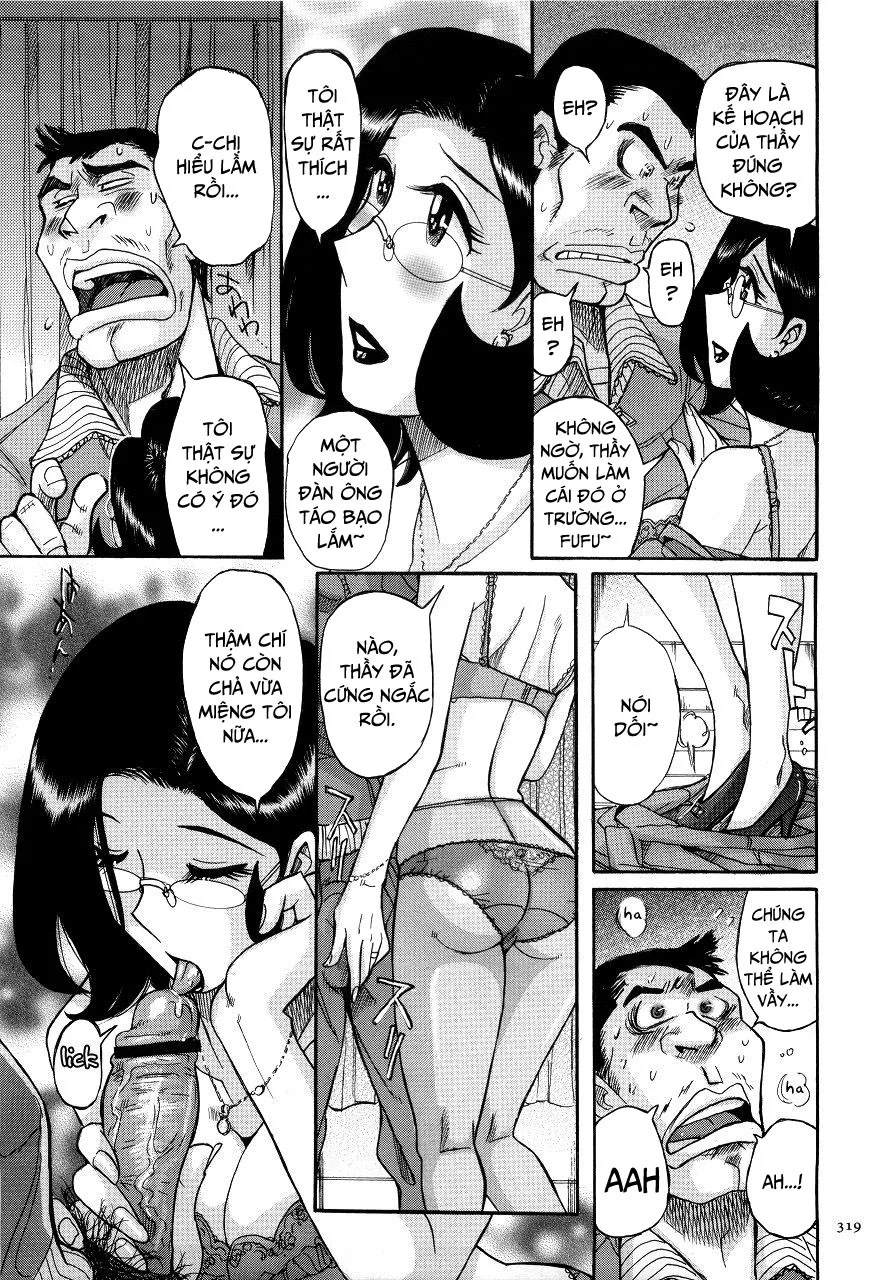 Nympho Maman Boshi Soukan - Chapter 16 trang 9